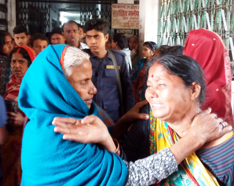 Narayani Sub Regional Hospital tense after newborn disappears